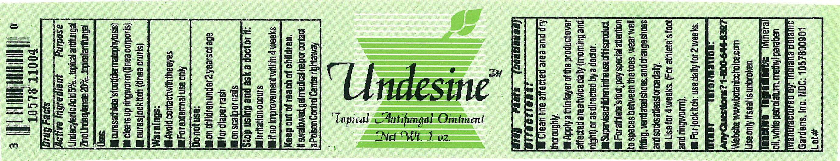 Undesine