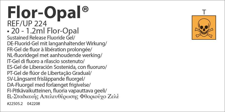 Flor-Opal Sustained-Release Fluoride