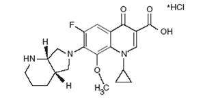 Moxifloxacin