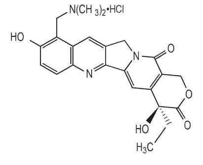 topotecan hydrochloride