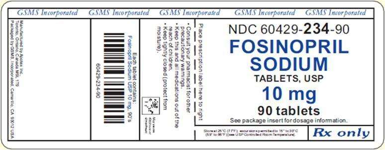 FOSINOPRIL SODIUM