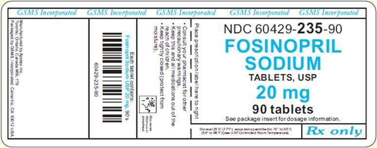 FOSINOPRIL SODIUM