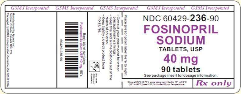 FOSINOPRIL SODIUM