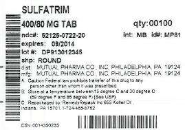 Sulfamethoxazole and Trimethoprim