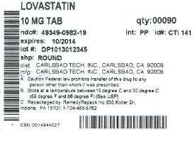 Lovastatin