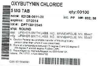 Oxybutynin Chloride