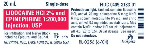 Lidocaine Hydrochloride and Epinephrine