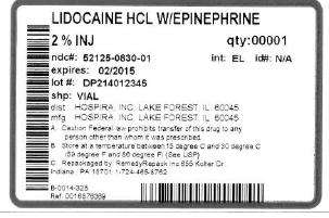 Lidocaine Hydrochloride and Epinephrine