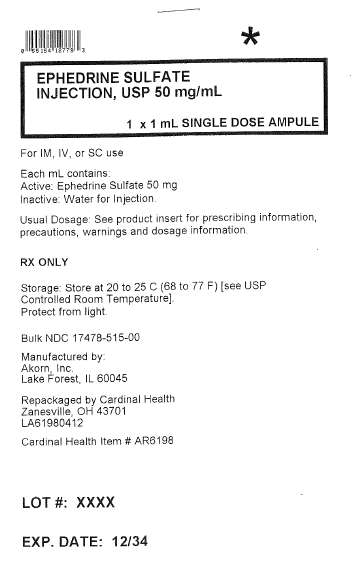 Ephedrine Sulfate