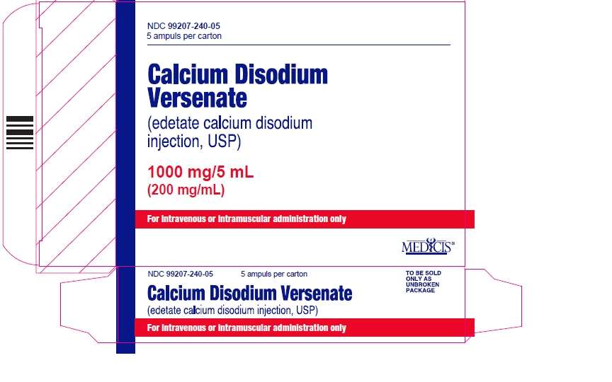 Calcium Disodium Versenate