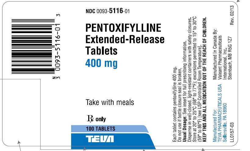 Pentoxifylline