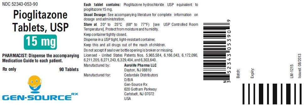 Pioglitazone Hydrochloride