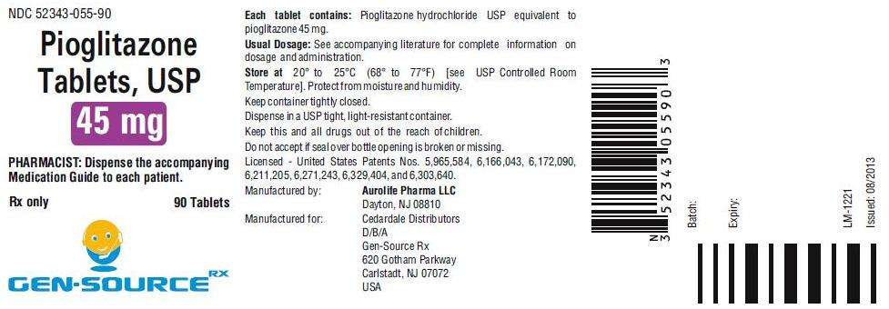 Pioglitazone Hydrochloride