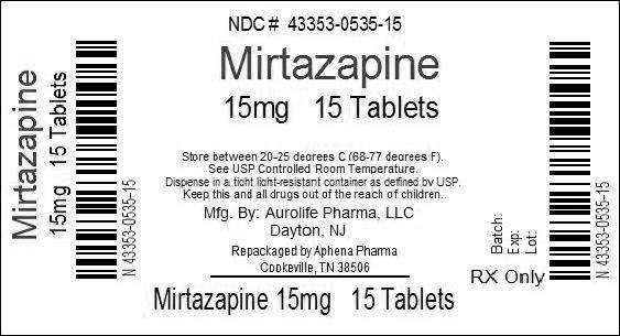 Mirtazapine