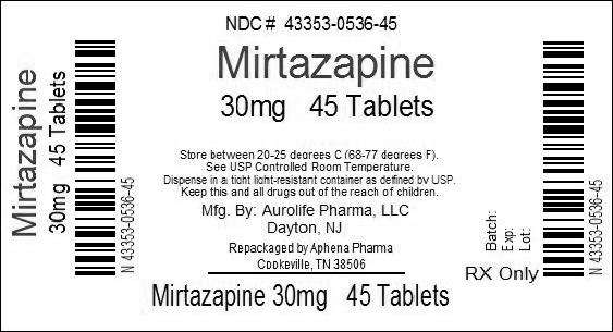 Mirtazapine