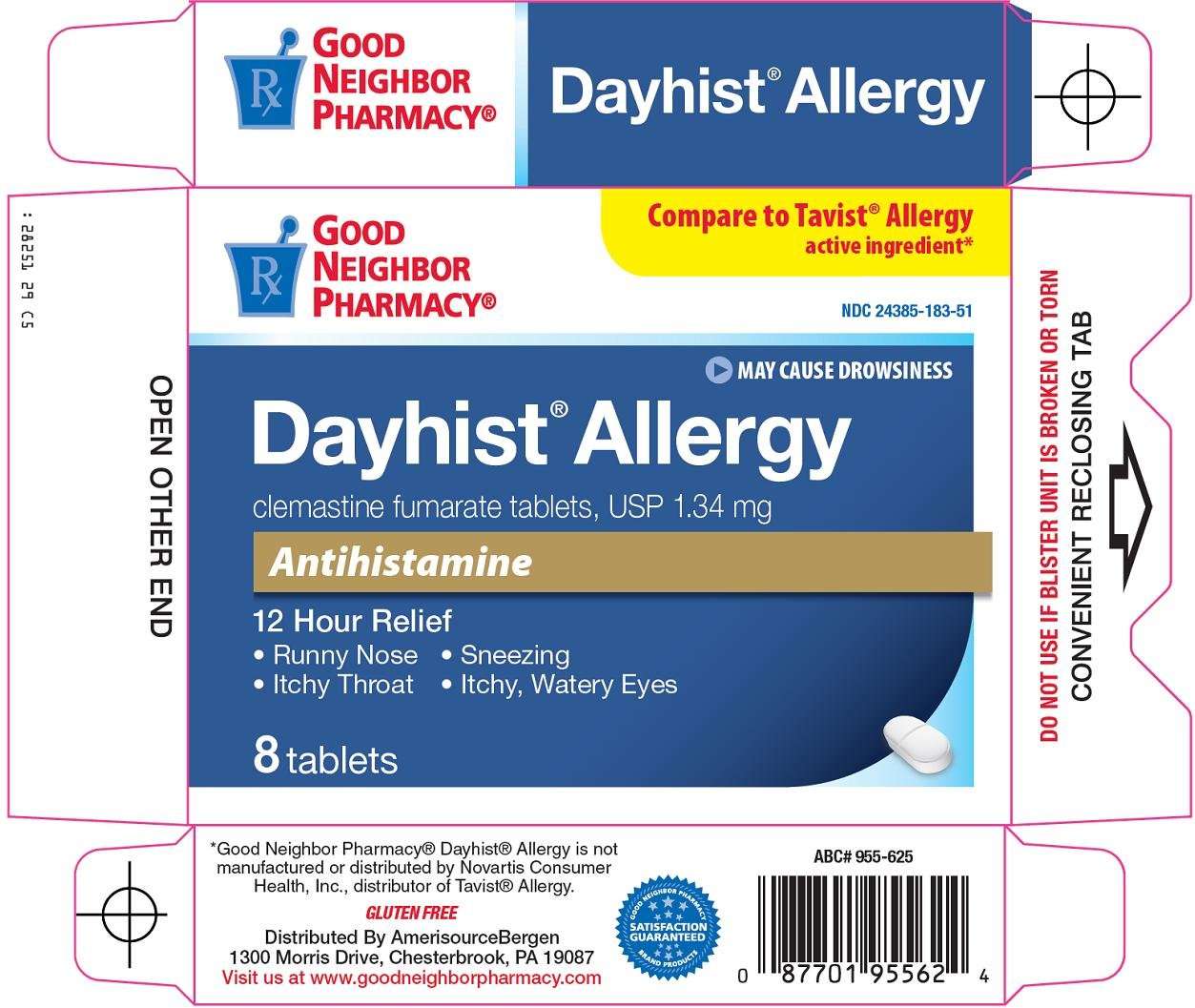 Good Neighbor Pharmacy Dayhist Allergy