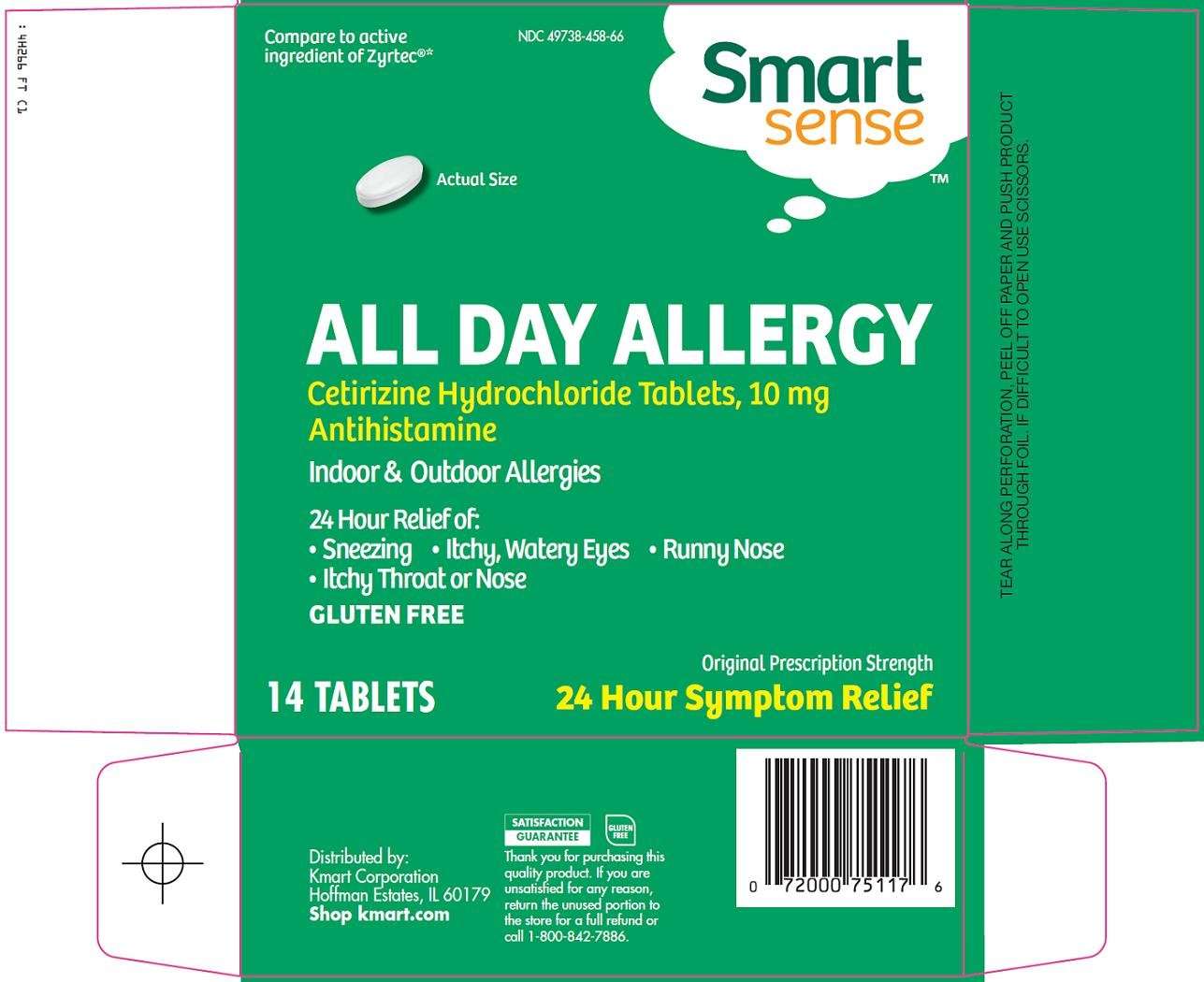 Smart Sense all day allergy