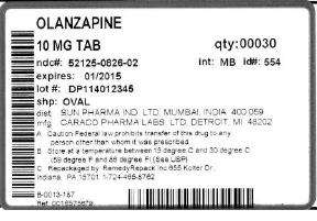 Olanzapine