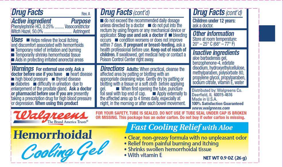 Hemorrhoidal Cooling Gel