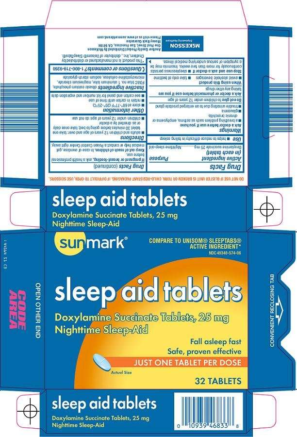 Sunmark sleep aid