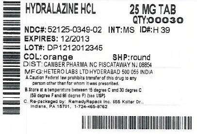 Hydralazine Hydrochloride