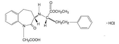 Amlodipine besylate and benazepril hydrochloride