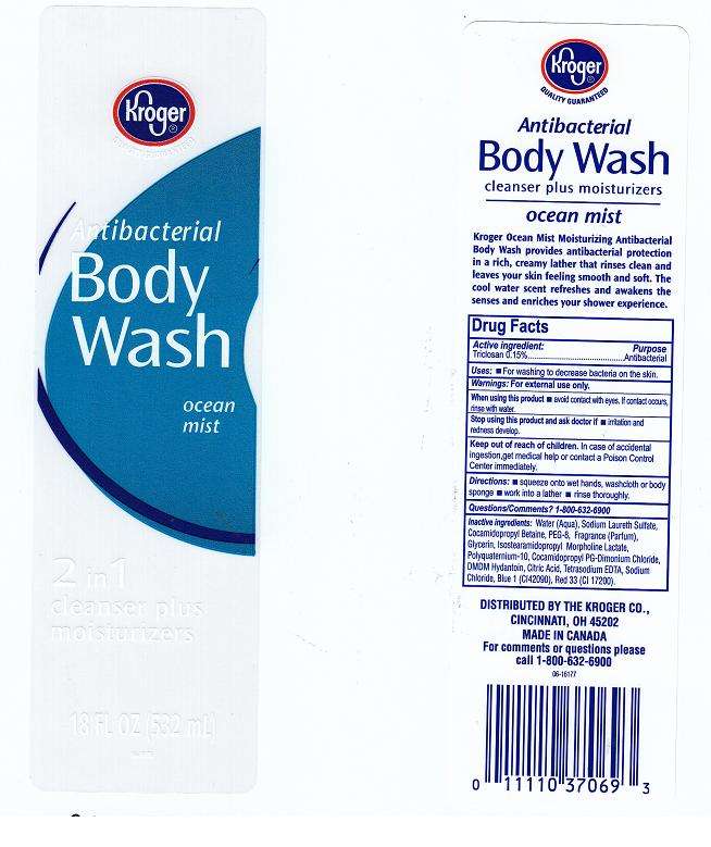 ANTIBACTERIAL BODY WASH