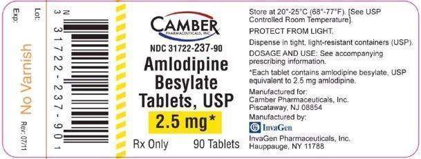 Amlodipine Besylate