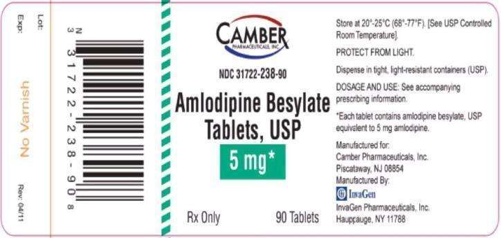 Amlodipine Besylate