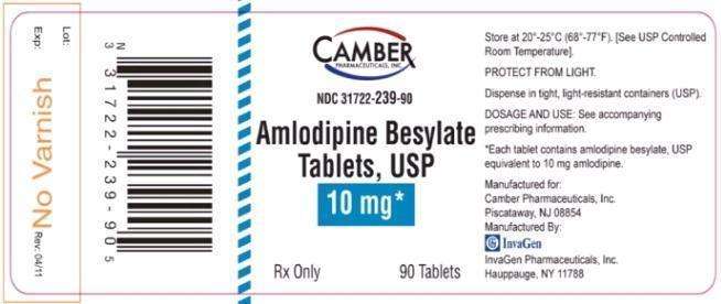 Amlodipine Besylate