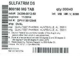 Sulfamethoxazole and Trimethoprim