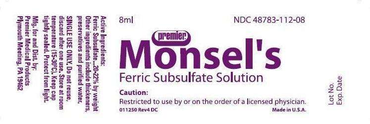 Monsels Solution