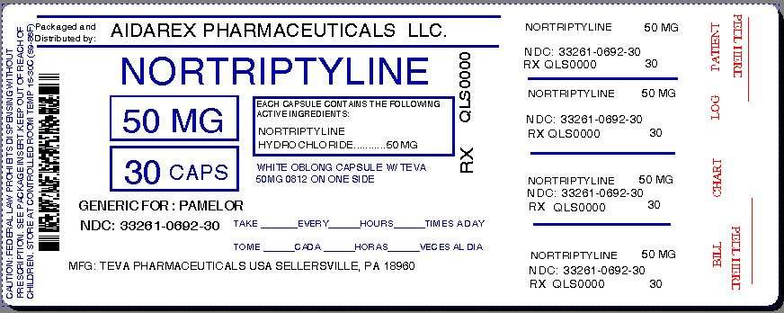 Nortriptyline Hydrochloride