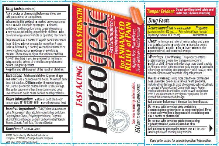 Percogesic Extra Strength