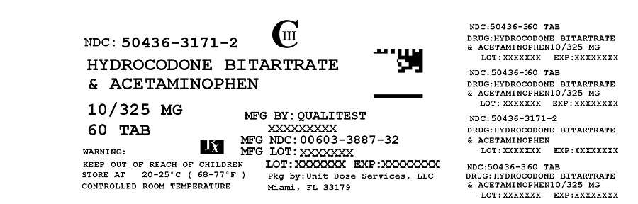 Hydrocodone Bitartrate And Acetaminophen