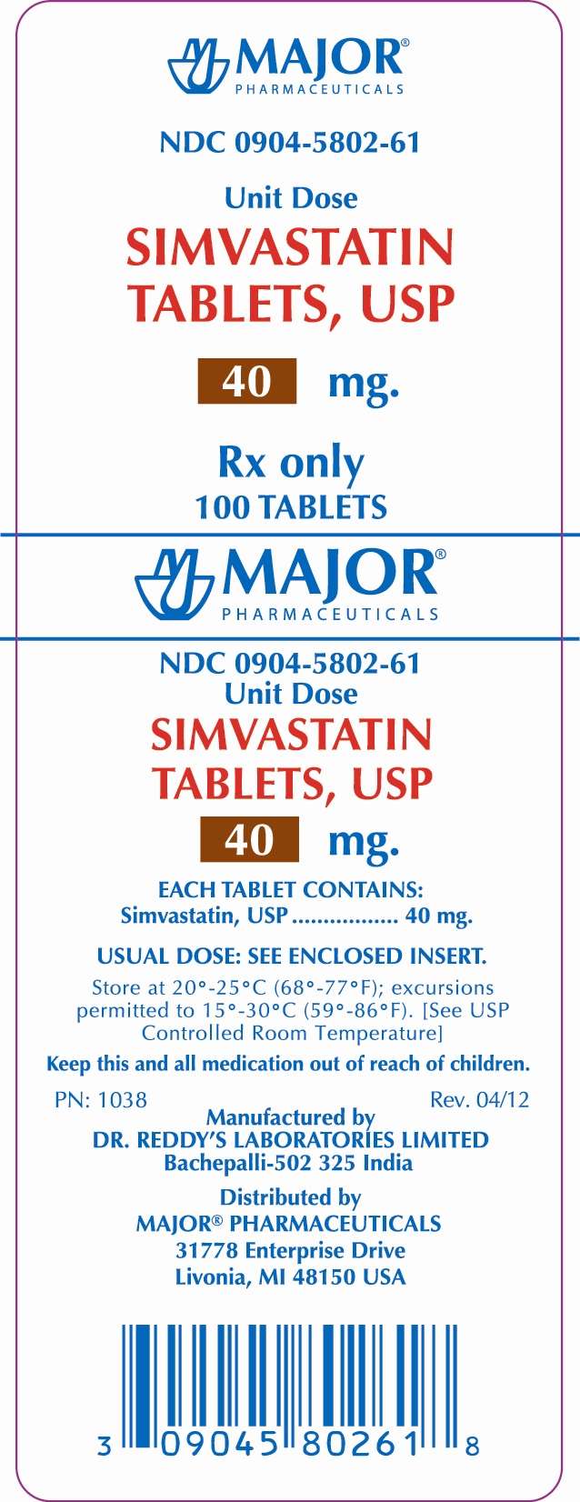 Simvastatin