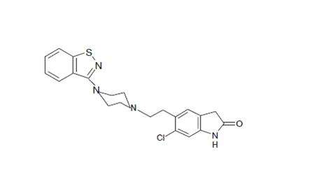 Ziprasidone Hydrochloride