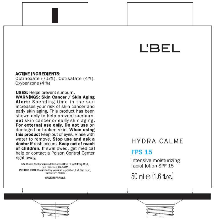 LBEL HYDRA CALME SPF 15 Intensive Moisturizing Facial