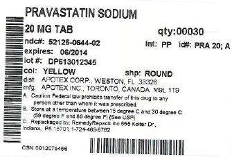 PRAVASTATIN SODIUM