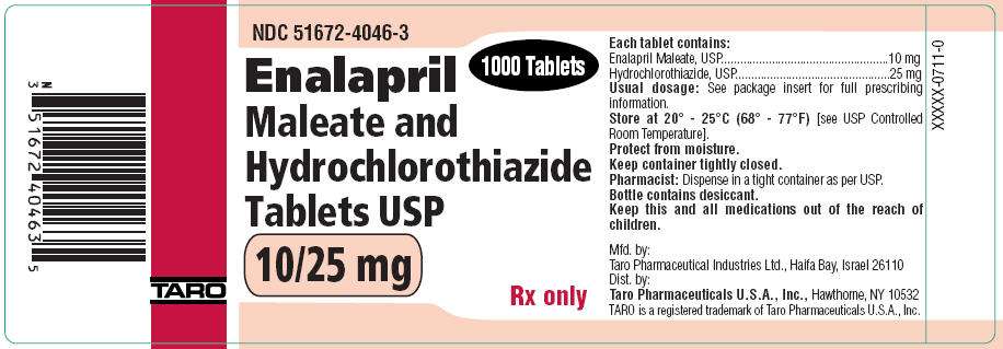 Enalapril Maleate and Hydrochlorothiazide