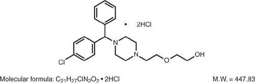 Hydroxyzine Hydrochloride