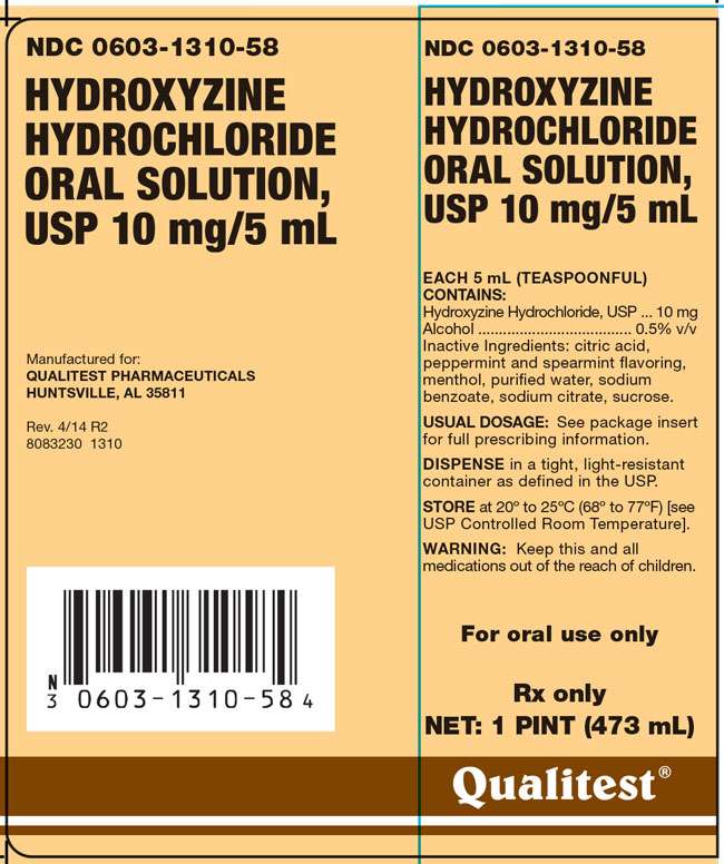 Hydroxyzine Hydrochloride