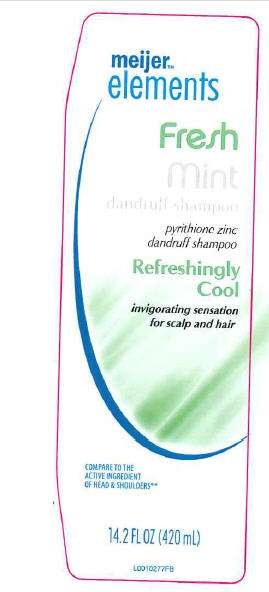 Fresh Mint Dandruff