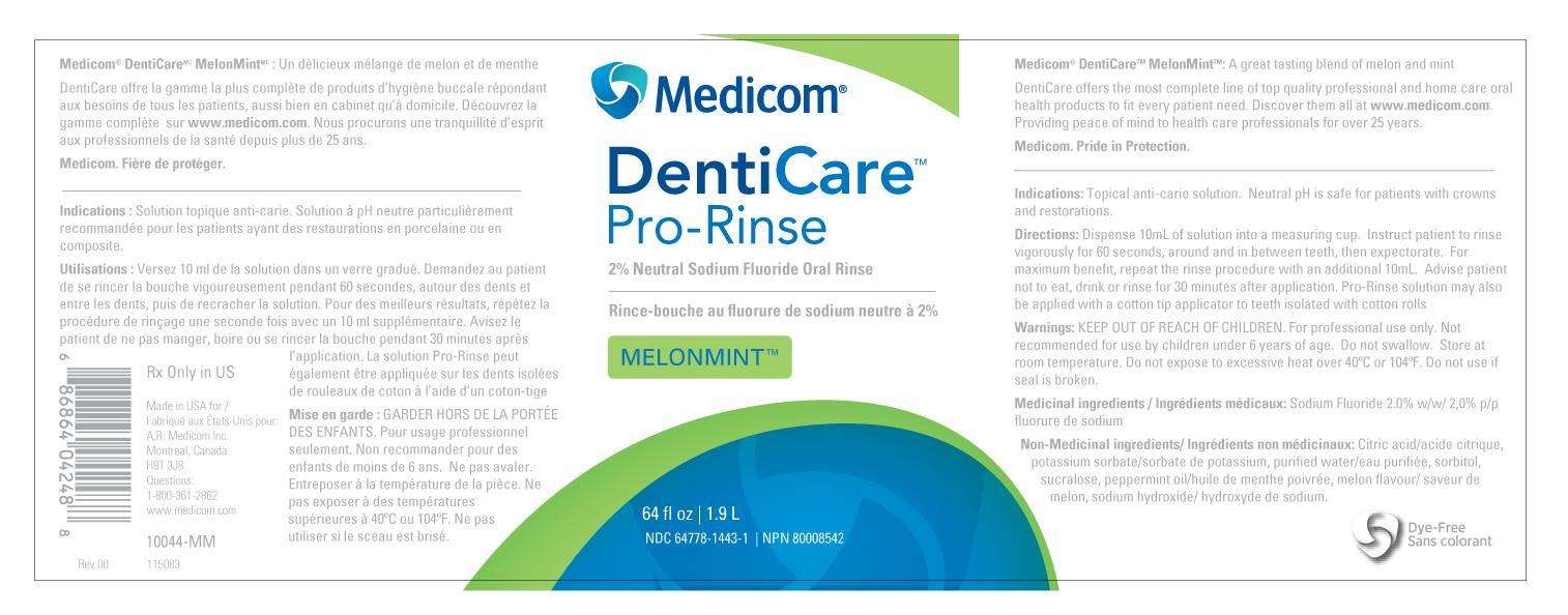 DentiCare Pro-Rinse