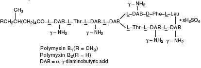 Polymyxin B Sulfate and Trimethoprim