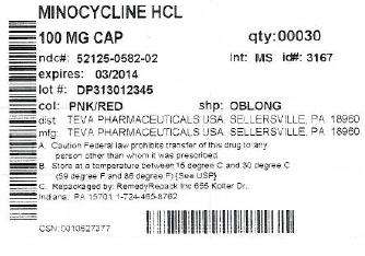 Minocycline Hydrochloride