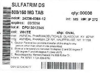 Sulfamethoxazole and Trimethoprim