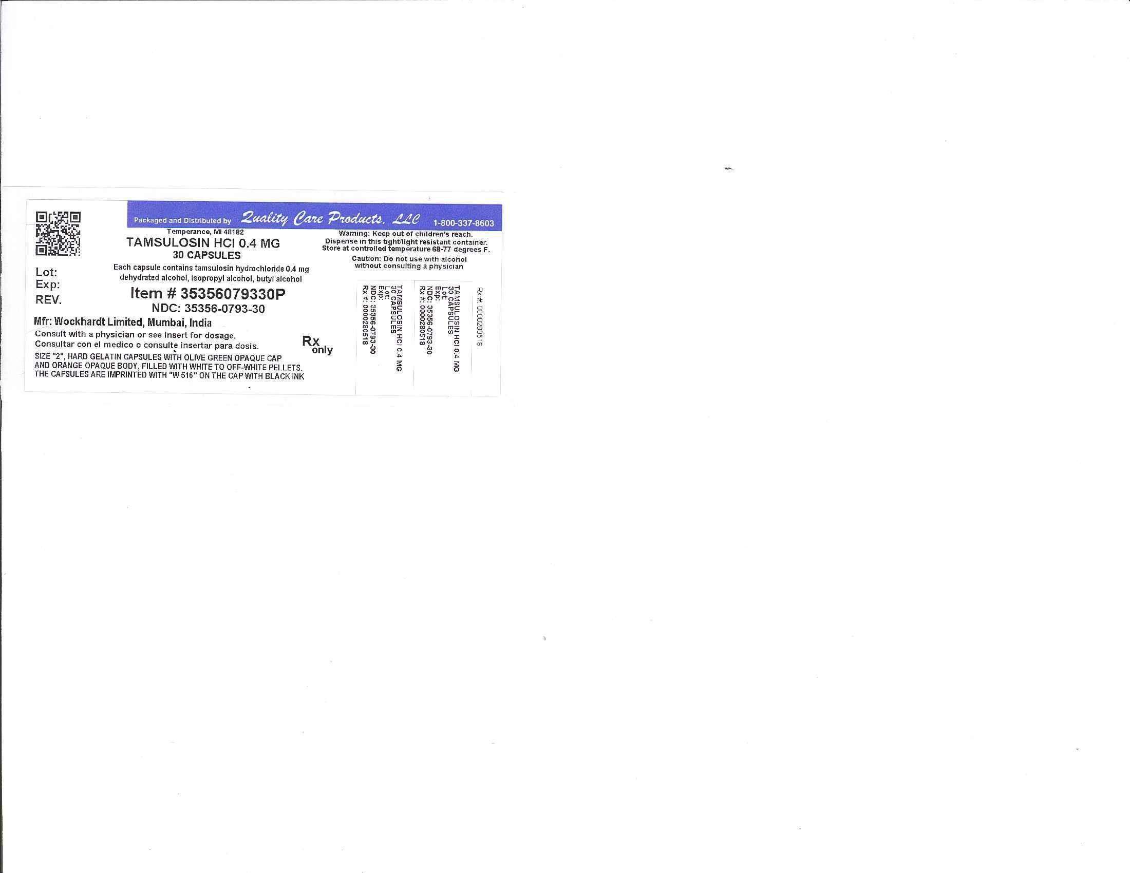 TAMSULOSIN HYDROCHLORIDE