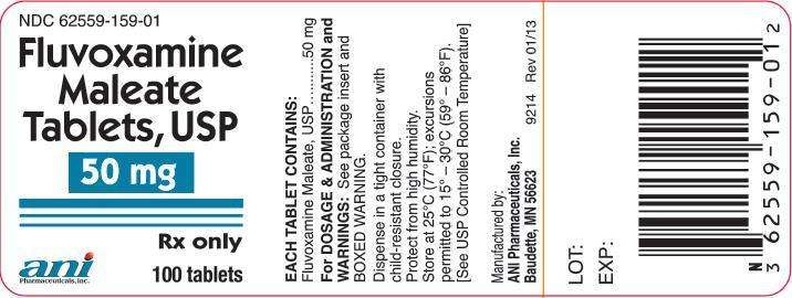 fluvoxamine maleate