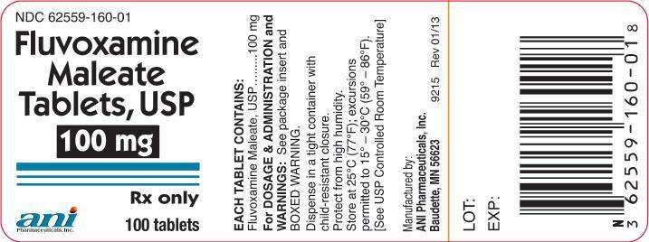 fluvoxamine maleate